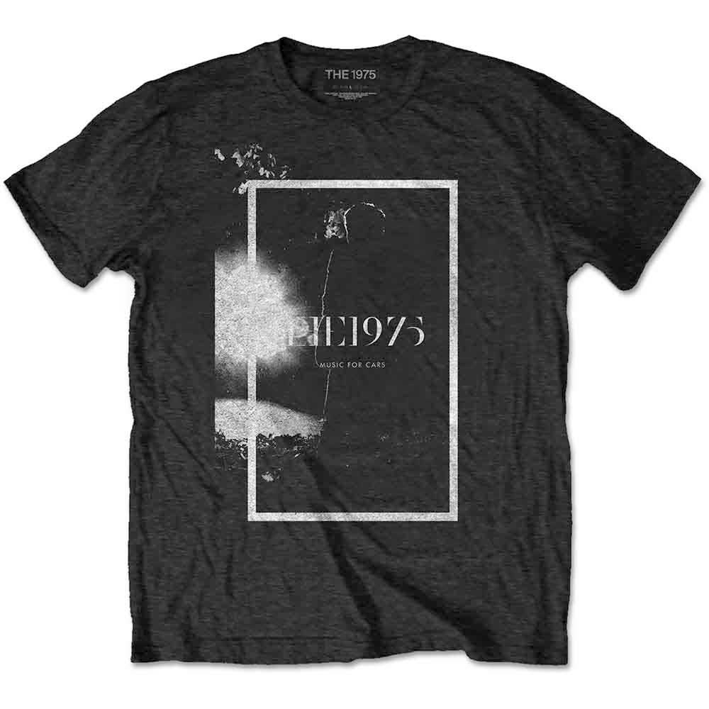 The 1975 - Music For Cars Heren Tshirt - Zwart